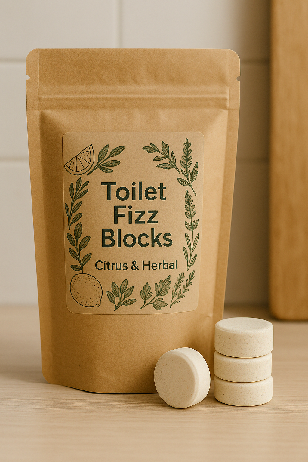 🚽 Toilet Fizz Blocks – Pack of 6