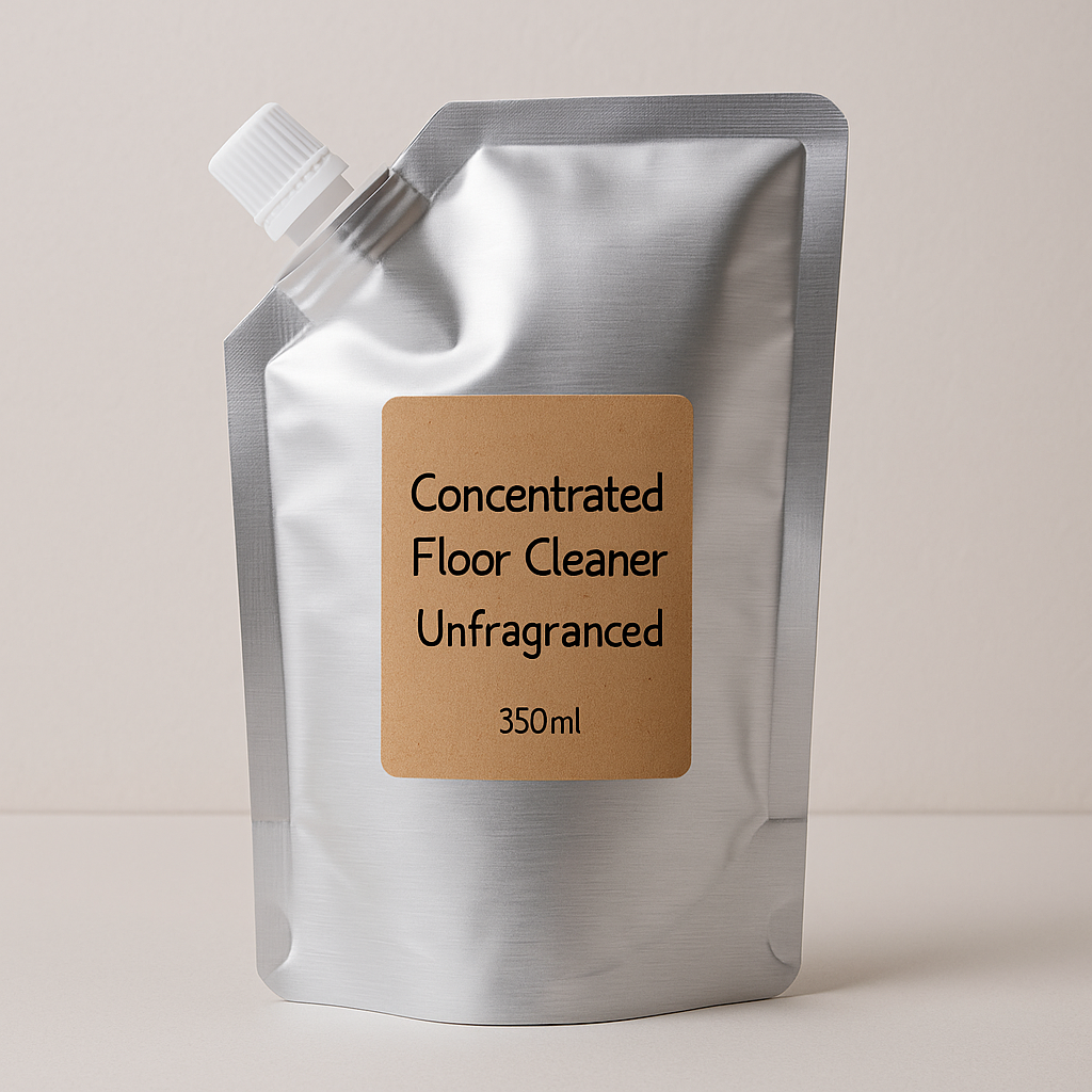 🌿 Natural Concentrated Floor Cleaner – 350ml (in 500ml pouch)