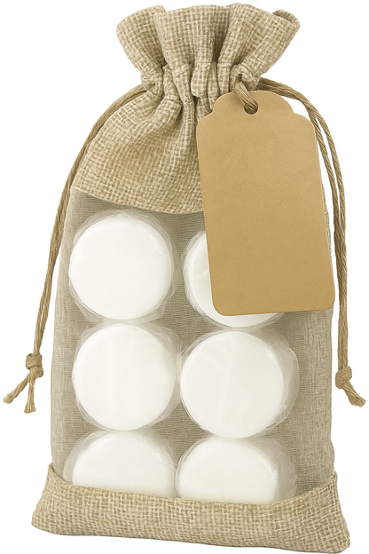 🚽 Toilet Fizz Blocks – Pack of 6