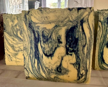 Fresh Tide Handmade Soap| Peppermint, Eucalyptus & Lime Soap| Cooling Exfoliating Soap| Cold Process Soap| Palm Oil Free | Handmade in Wales