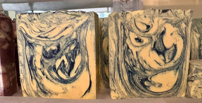 Fresh Tide Handmade Soap| Peppermint, Eucalyptus & Lime Soap| Cooling Exfoliating Soap| Cold Process Soap| Palm Oil Free | Handmade in Wales