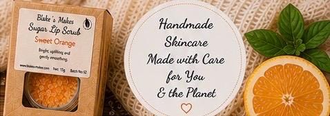 Sweet Orange Sugar Lip Scrub | Vegan Lip Exfoliator | Natural Citrus Lip Care | Handmade Skincare |