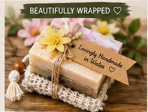 Handmade Soap Gift Set | Soap Discovery Bundle | Natural Cold Process Soap | Vegan Soap Gift | Eco Friendly Gift | Handmade in Wales