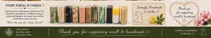Handmade Soap Gift Set | Soap Discovery Bundle | Natural Cold Process Soap | Vegan Soap Gift | Eco Friendly Gift | Handmade in Wales