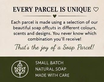 Handmade Soap Gift Set | Soap Discovery Bundle | Natural Cold Process Soap | Vegan Soap Gift | Eco Friendly Gift | Handmade in Wales