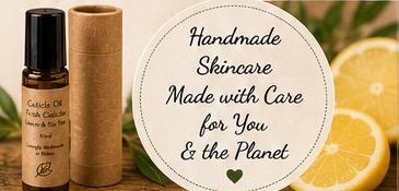 Natural Cuticle Oil | Fresh Cuticles | Lemon & Tea Tree Nail Oil | Vegan Nail Care | Handmade in Wales