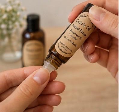 Build Your Own Handcare Gift Bag | Cuticle Oil, Hand Lotion. Nail File, Cotton Gloves | Handmade in Wales