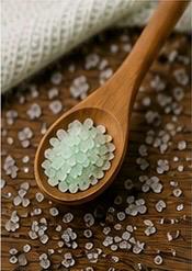 Spearmint Sugar Lip Scrub – Fresh Mint Lip Exfoliator, Vegan Natural Lip Care, 15g Tin