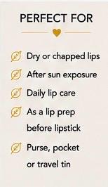 Lemon Lip Balm – Zesty Natural Lip Moisturiser, Vegan Handmade Lip Care, 15ml Tin