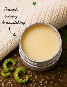 Lime Lip Balm – Fresh Citrus Lip Care, Nourishing Vegan Balm, Handmade in Wales, 15ml