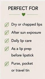 Lime Lip Balm – Fresh Citrus Lip Care, Nourishing Vegan Balm, Handmade in Wales, 15ml