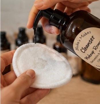 Build Your Own Skincare Gift Bag | Cleanser, Toner & Face Serum | Handmade in Wales