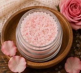 Grapefruit Sugar Lip Scrub – Fruity Lip Exfoliator, Natural Vegan Lip Care, Handmade Gift