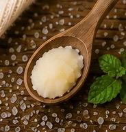 Spearmint Lip Balm – Fresh Mint Lip Care, Nourishing Vegan Balm for Dry Lips, Handmade 15ml Tin