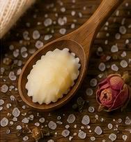 Rose Lip Balm – Floral Natural Lip Care, Nourishing Vegan Balm, Handmade Pamper Gift, 15ml Tin